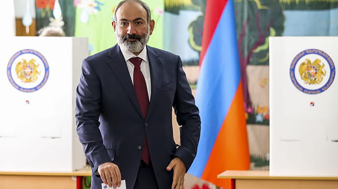 Партію Пашиняна оголосили переможцем виборів у Вірменії