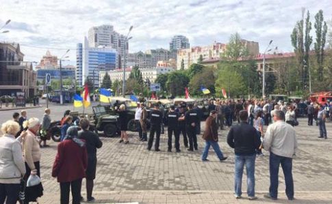 9 мая в Одессе: Количество задержанных возросло до 20