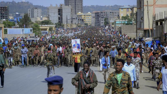 В серии столкновений в Эфиопии погибли более 200 человек