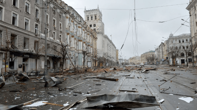 Media report 20 explosions in Kharkiv