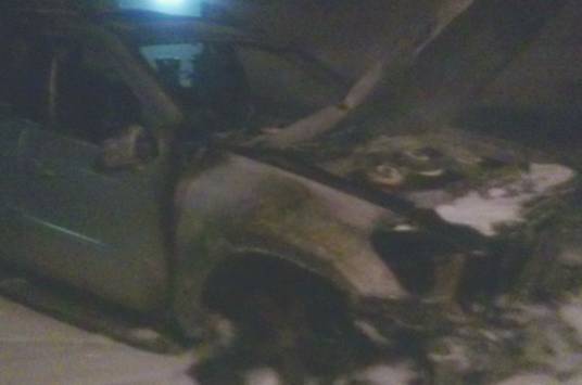 В Ужгороде подожгли авто экс-главы Закарпатского облсовета