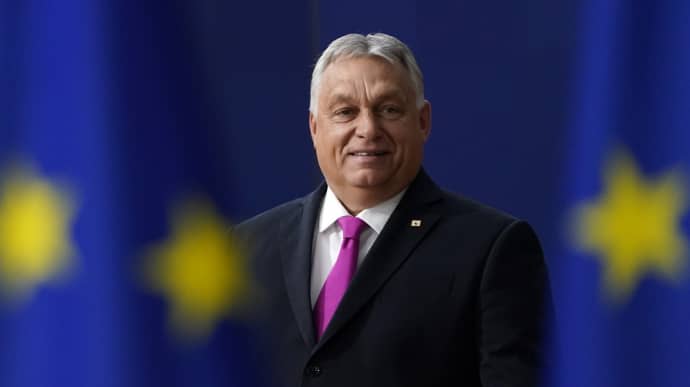 Орбан заявил, что его миссия выполнена, потому что деньги Венгрии не пойдут в Украину