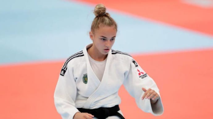 Украинка Билодид взяла серебро на чемпионате Европы по дзюдо