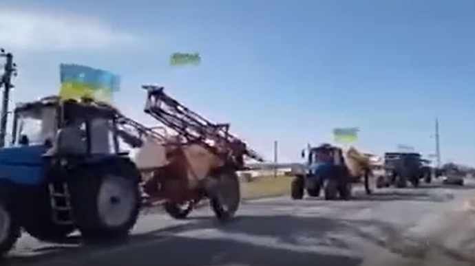 General Staff: Russia attempts to disrupt crop planting in Ukraine