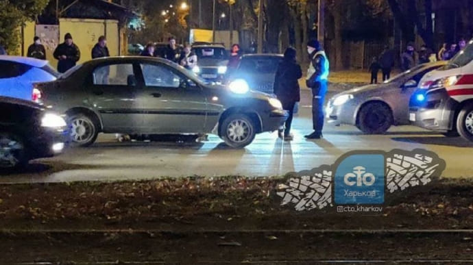 В Харькове еще одно ДТП из Инфинити – погибла женщина