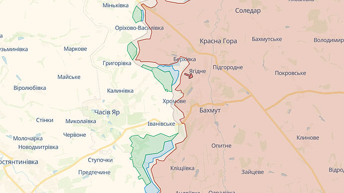 Armed Forces of Ukraine advance in Bakhmut from north and south – UK Defence Intelligence