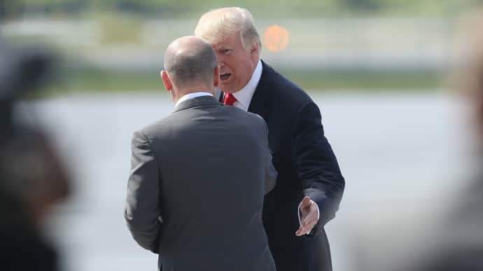 Scholz and Trump discuss restoring peace in Europe – media