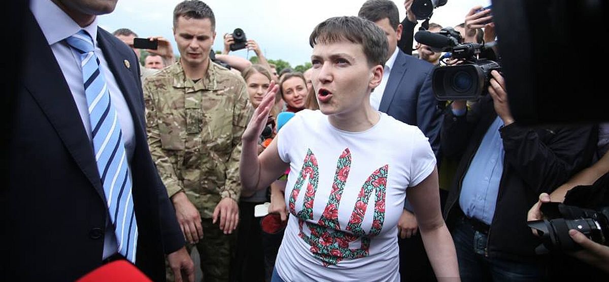 День Надежды. Как Савченко вернулась в Украину