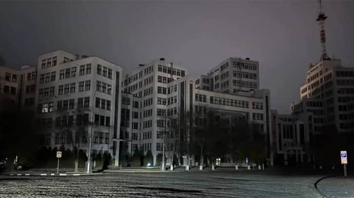 Kharkiv forced to resort to hourly blackouts once again