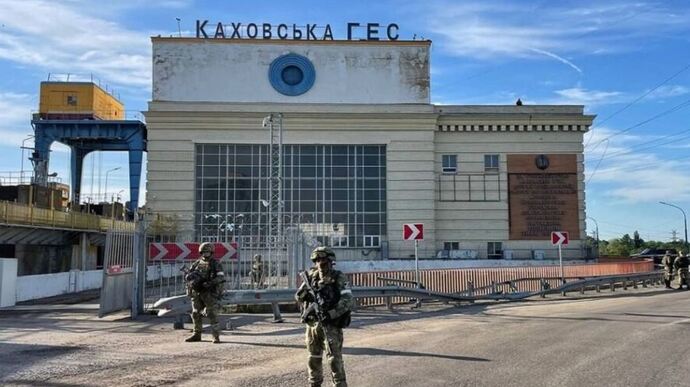 Occupiers planned to blow up Kakhovka hydroelectric plant back in April