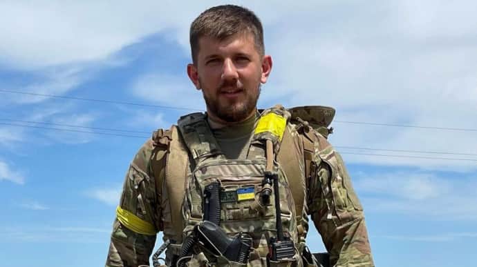 Public activist Pavlo Petrychenko killed in combat zone