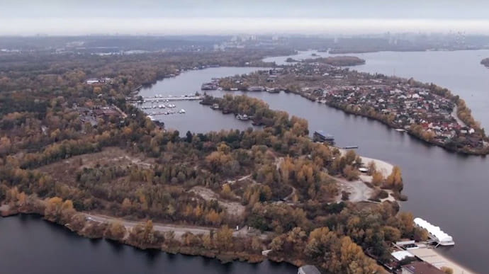 Громаді Києва повернули землі заказника Жуків острів, які віддали під забудову 
