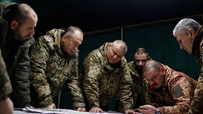 Ukraine's Commander-in-Chief on his trip to the frontlines: Situation is challenging and tense – photo
