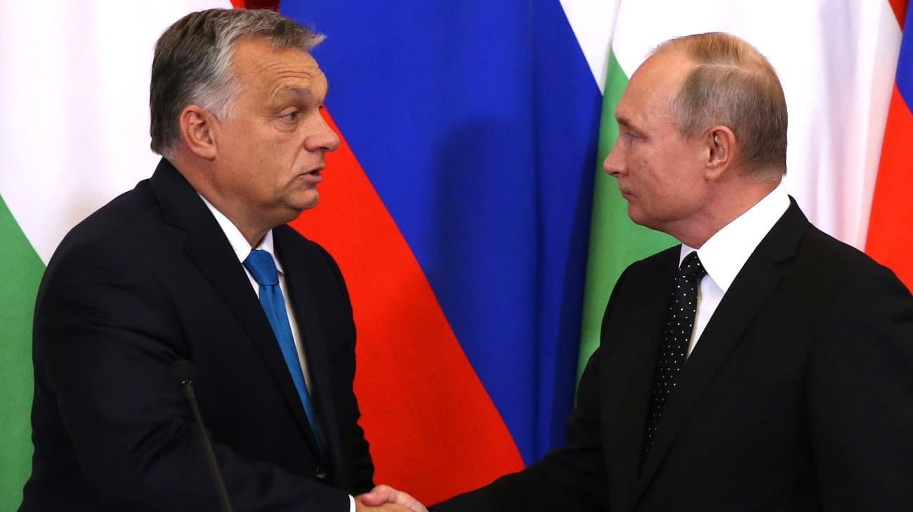 Orb&#225;n "feels" extent of disagreements between Russia and Ukraine after meeting with Putin