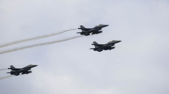 Бельгия ускорится, чтобы поставить Украине F-16 уже в 2024 году