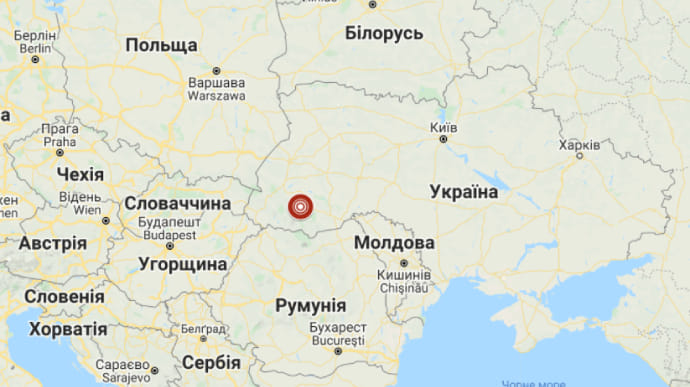 В Ивано-Франковской области снова произошло землетрясение