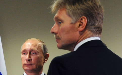У Кремлі відреагували на звинувачення людині з фонду Путіна