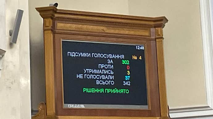 Ukrainian MPs support resignation of veterans minister