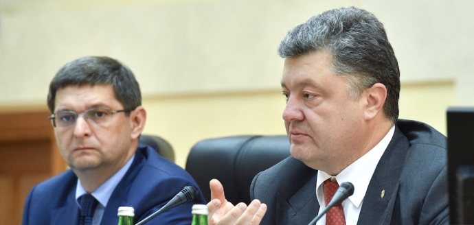 Віталій Ковальчук, керівник виборчого штабу Порошенка. Він    вже очолював його штаб у в 2014 році