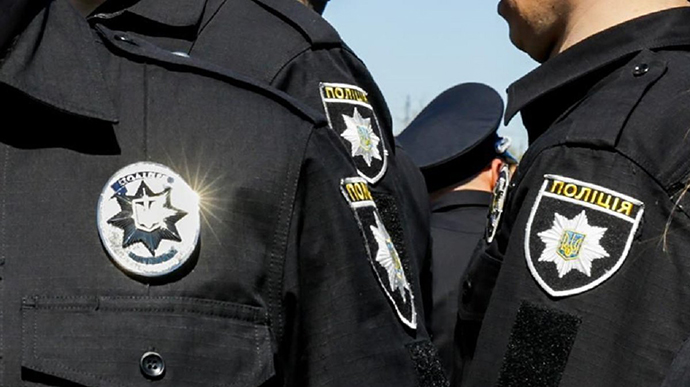 Ukrainian police returns to Kherson