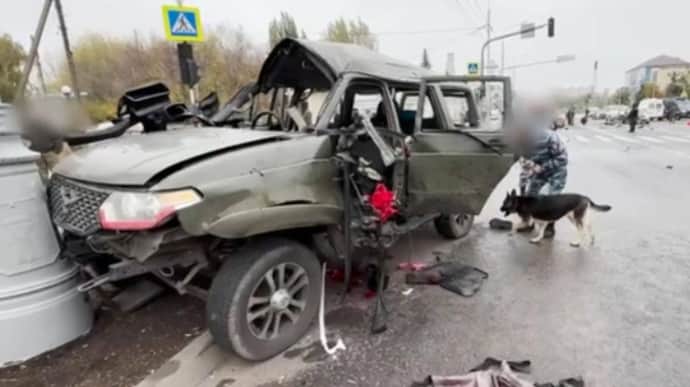 Russian major killed in Luhansk – photo