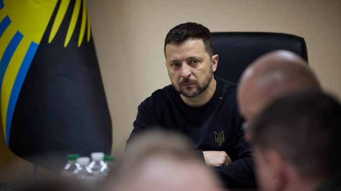 Zelenskyy after meeting with military: We see what Russian forces are preparing for and we will respond to it