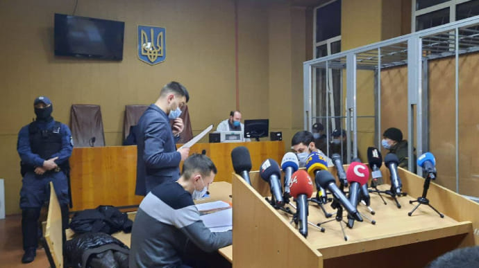 Нацгвардейца Рябчука, расстрелявшего людей в Днепре, суд взял под арест без права залога