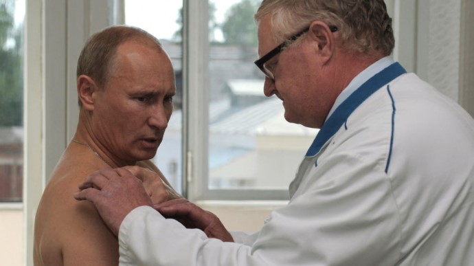 Роскомнагляд збирає у соцмережах пости про здоров'я Путіна