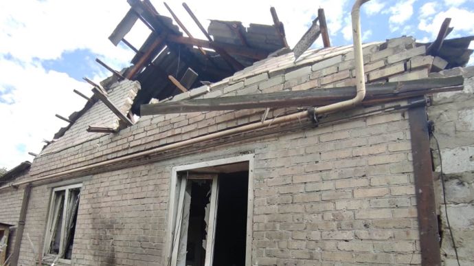 Three children wounded in Russian strikes on Donetsk Oblast