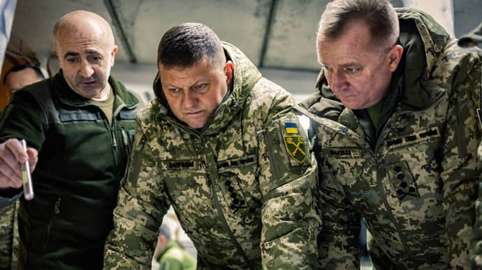 Залужний на Раді Україна-НАТО розкаже про стан справ на фронті