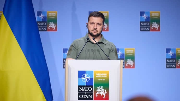 Zelenskyy: We won't trade a single Ukrainian village for NATO membership