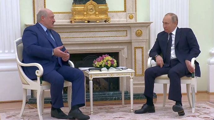 Путін сказав Лукашенкові про позитивні зрушення на переговорах з Україною