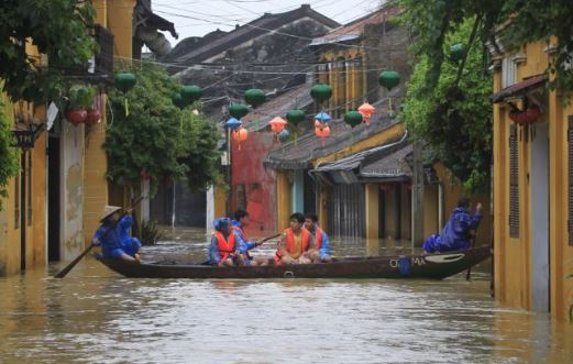 Тайфун во Вьетнаме: количество жертв возросло до 89 человек