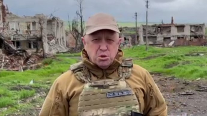 Wagner Group financier claims untruthfully that his PMC has killed Ukrainian Territorial Defence commander