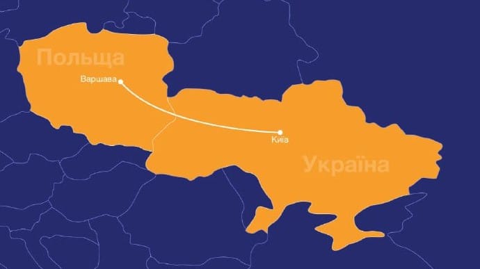Укрзалізниця відновлює рейси з Києва до Варшави