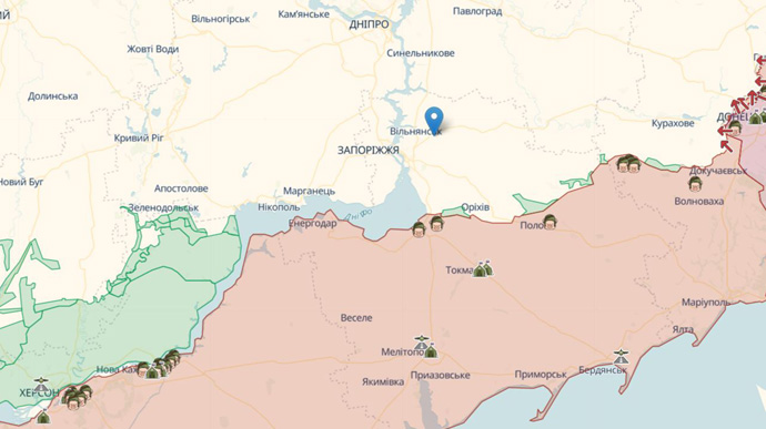 Missiles hit Zaporizhzhia Oblast: houses destroyed and people killed