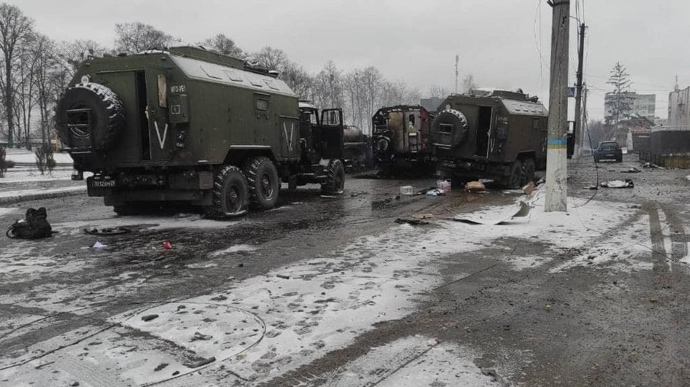 Ministry of Defence of Ukraine: Russian troops demoralised