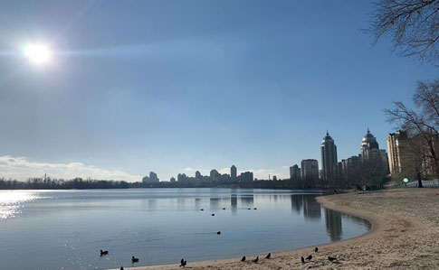 Февраль побил шестой температурный рекорд в Киеве