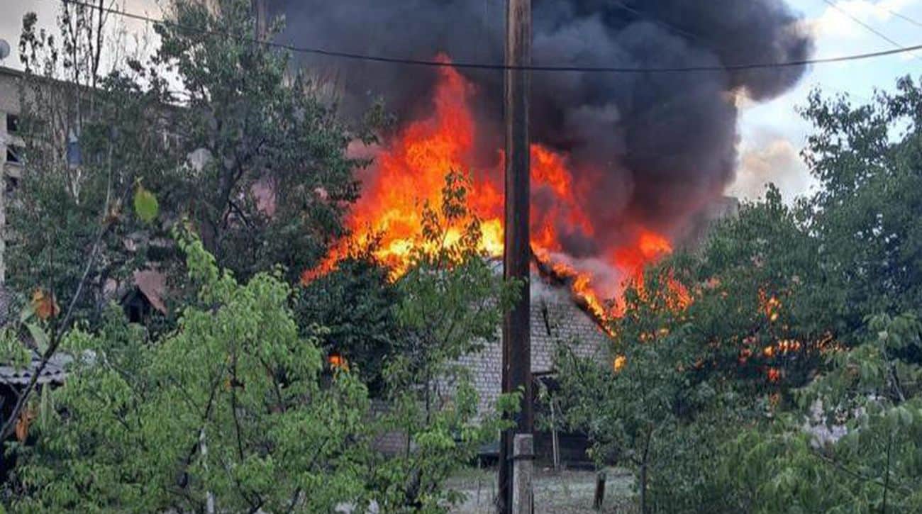 Russian attack kills 3 people in Donetsk Oblast, including a teenager, 19 more injured