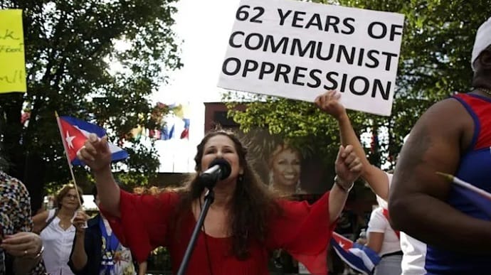США ввели санкції проти винних у придушенні протестів на Кубі