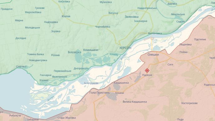 Russia faces dilemma due to fighting in lower Dnipro and counter-offensive in Zaporizhzhia