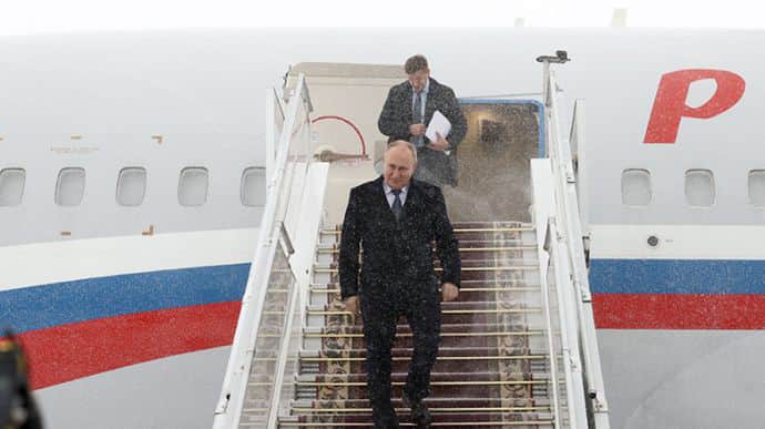 Путін прилетів до Лукашенка на саміт ОДКБ