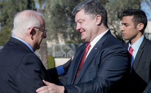 Встречи Порошенко в Израиле перенесли из-за теракта