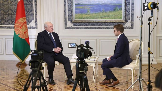 Лукашенко рассказал о роли Беларуси в войне России против Украины