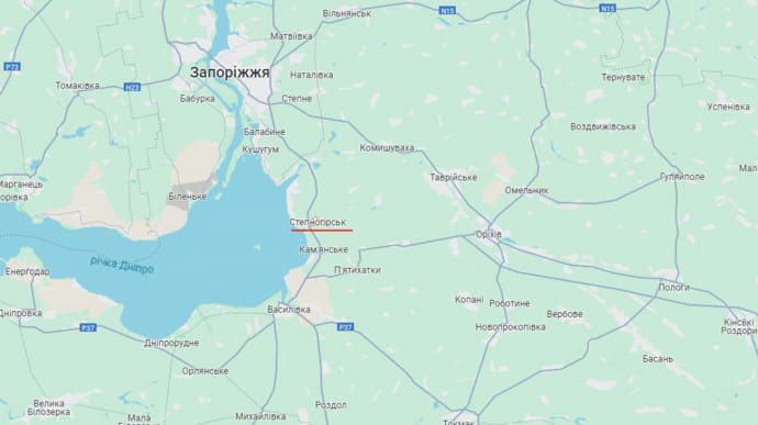 Civilian killed in Russian strike on Stepnohirsk, Zaporizhzhia Oblast
