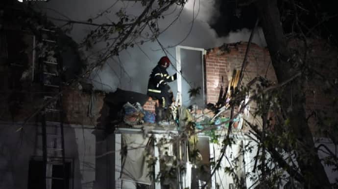 Прокуратура: в Харькове одна пятиэтажка разрушена и более 20 повреждены