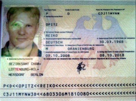 Паспорт Опітца