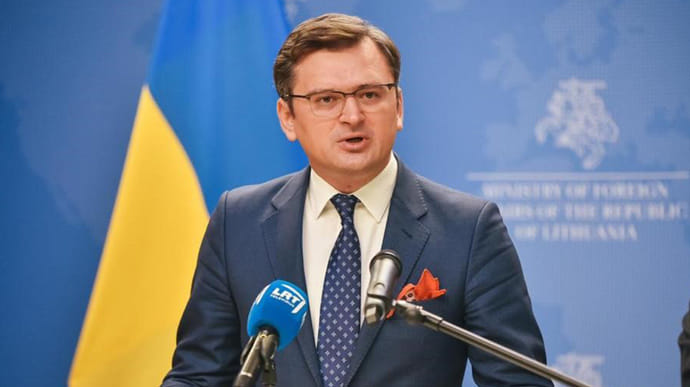 Рішення про вторгнення в Україну лежить у Кремлі на столі – Кулеба 