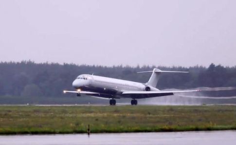 У Борисполі аварійно приземлився літак із пасажирами до Анталії