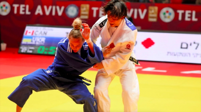 Ukrainian judoka Bilodid loses to two-time world champion at 2024 Olympics due to disqualification